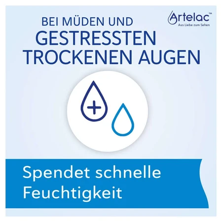 Artelac Splash MDO oogdruppels 2X15 ml