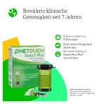 OneTouch Select Plus benzi de testare a glicemiei 50 buc