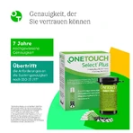 OneTouch Select Plus benzi de testare a glicemiei 50 buc