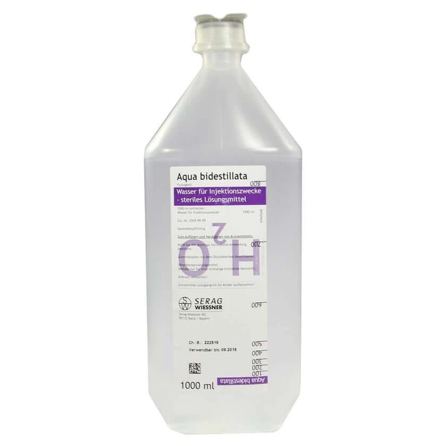 AQUA Bidest plastique 1000 ml