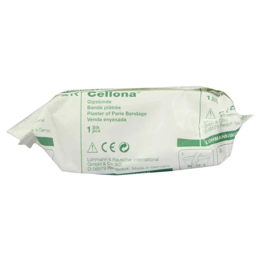 Benda di gesso Cellona 8 cmx2 m 1 pz.