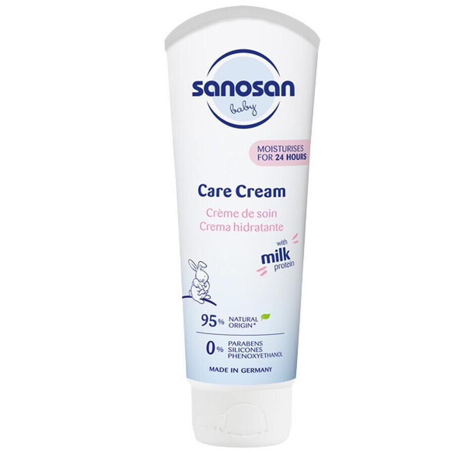 Sanosan 2.0 vochtinbrengende crème tube 100ml