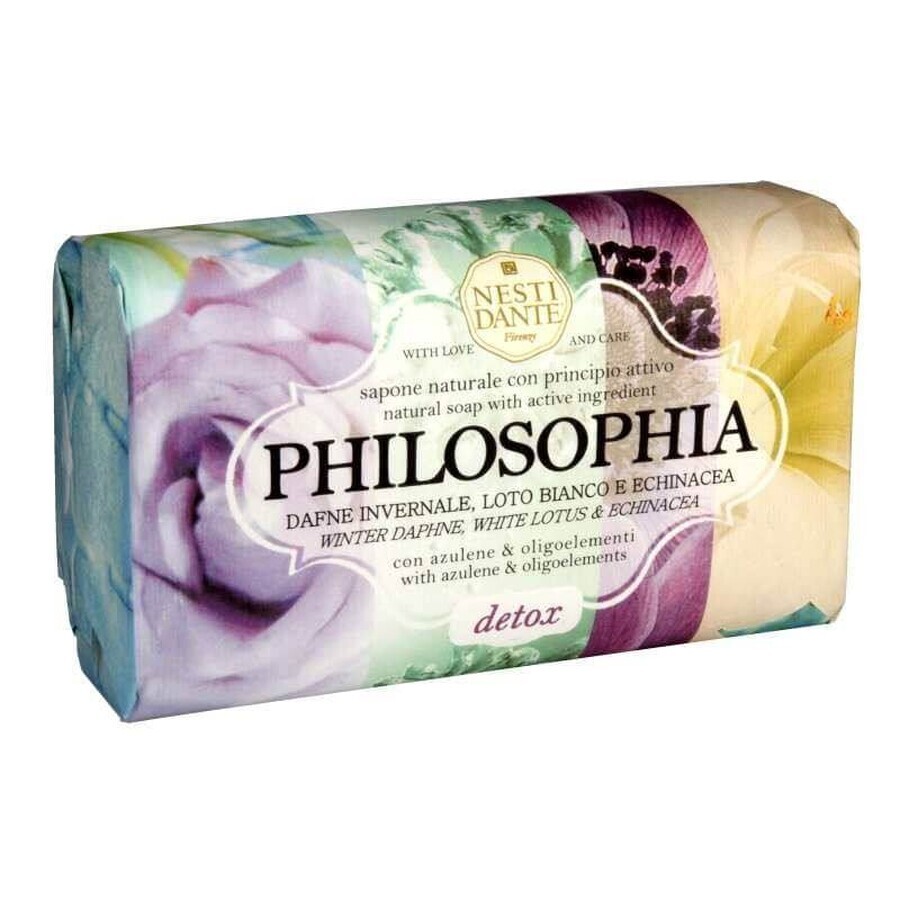 PHILOSOPHIE-Savon végétal désintoxiquant x 250g