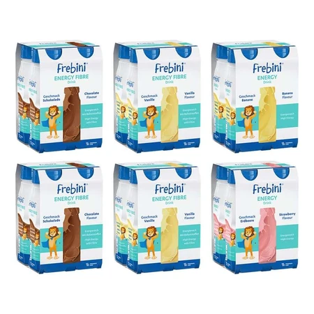 Frebini Energy Fibre bevanda mista cartone 24X200 ml
