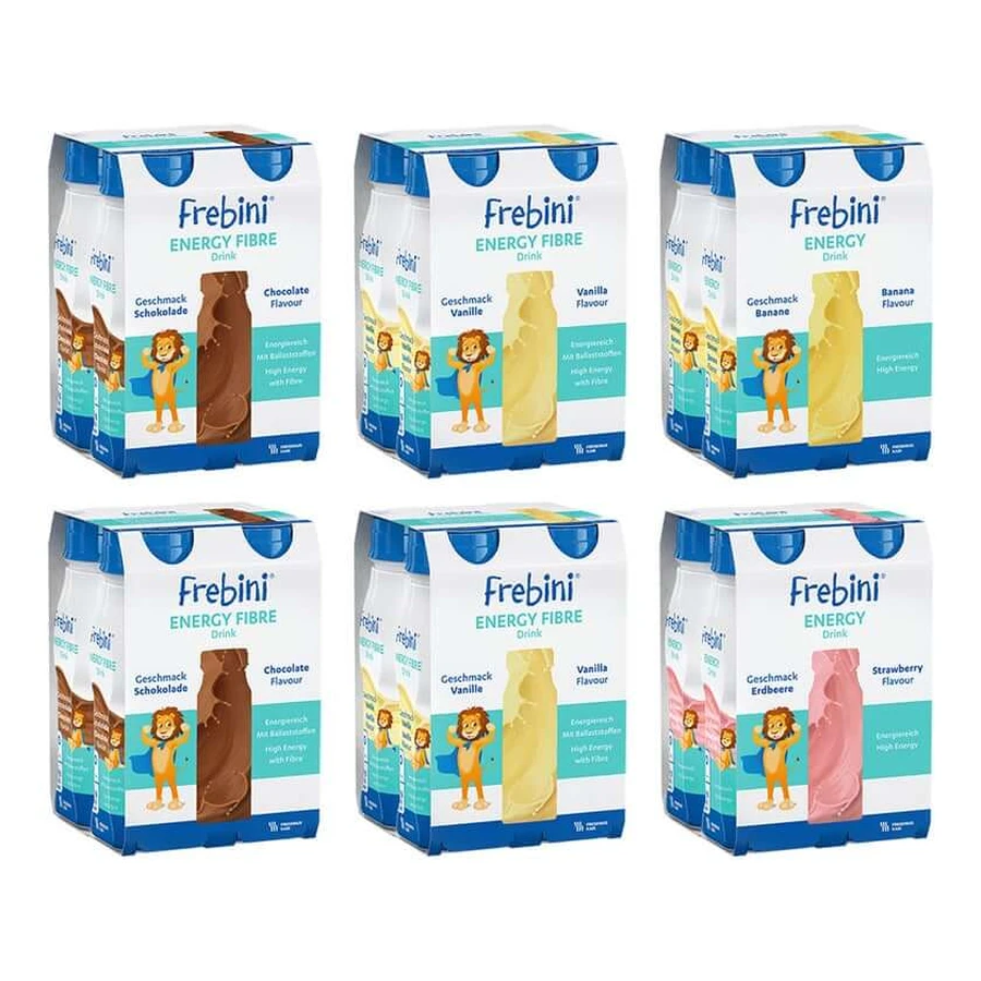 Frebini Energy Fibre bevanda mista cartone 24X200 ml