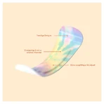 Plaster wodoodporny Wild Stripes - Rainbow Edition 20 szt.: ceny i cechy