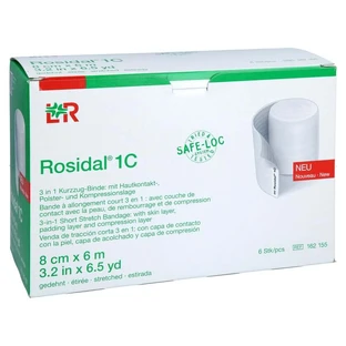 Rosidal 1c Binde 8 Cmx6 M 6 St