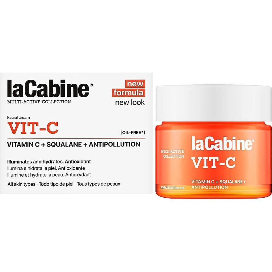 LA CABINE Vitamine C Gezichtscrème, 50 ml