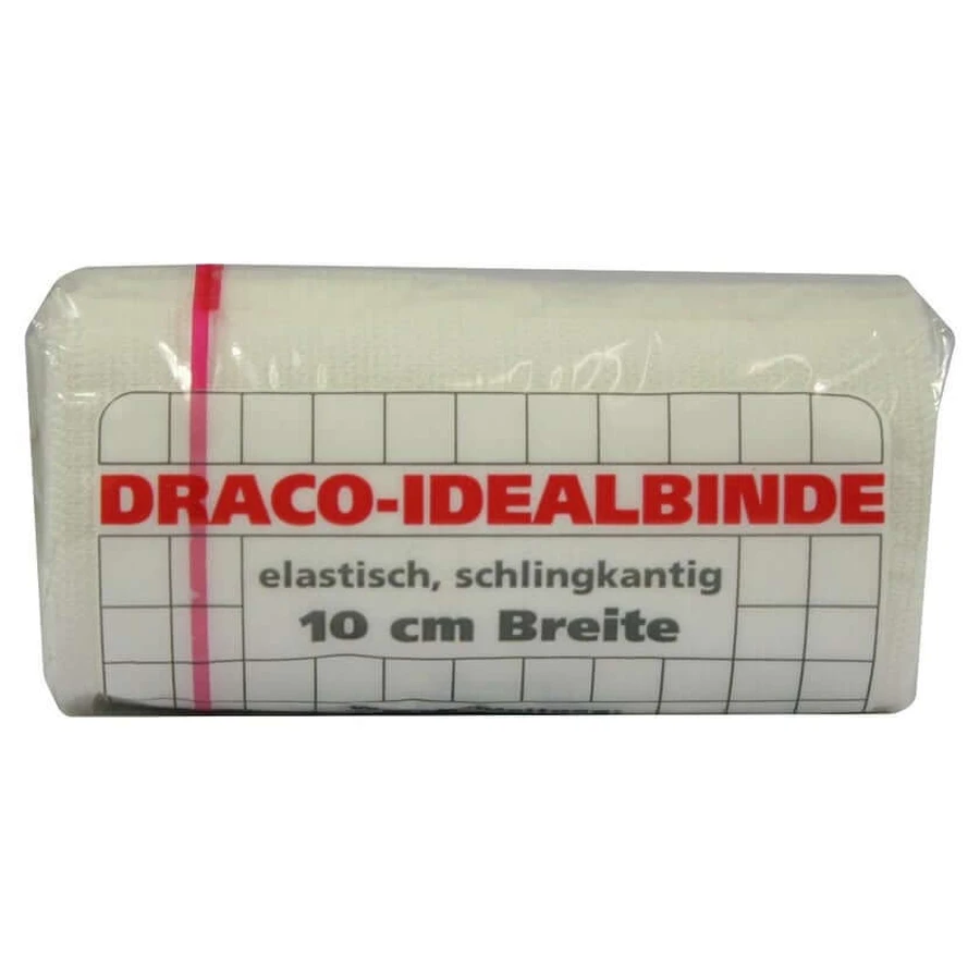 Bandaj ideal 10 cmx5 m DIN cu margine cu buclă 1 buc