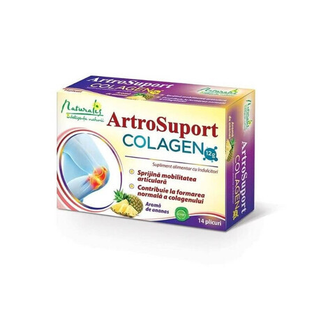 Naturalis ArthroSupport Kollagen Ananas x 14 Portionsbeutel