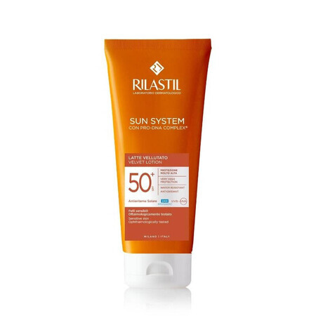 RILASTIL SUN SYSTEM - Samtige Lotion mit SPF 50 x 200ml