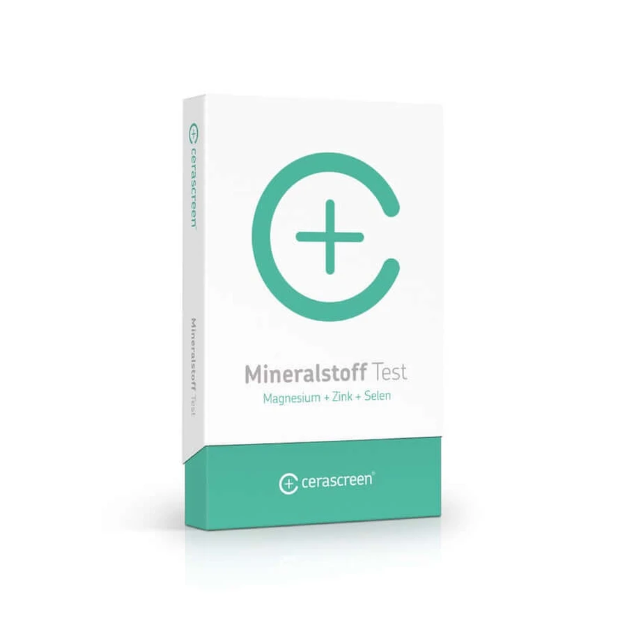 Cerascreen Mineraalanalysetest 1 st