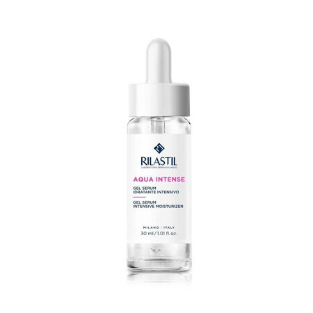 RILASTIL AQUA - INTENSE Gel serum concentraat voor hydratatie en anti-vervuiling x 30ml