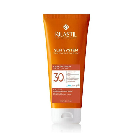 RILASTIL SUN SYSTEM - Lotion veloutée avec SPF 30 x 200ml