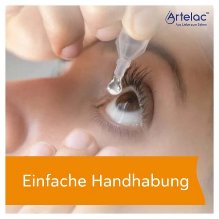 Artelac Lipids EDO Augengeltropfen 30X0,6 g