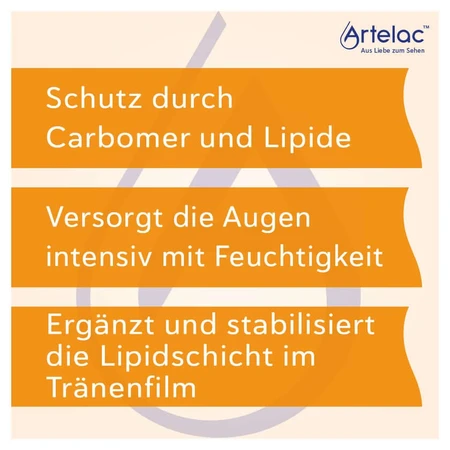 Artelac Lipids EDO Augengeltropfen 30X0,6 g