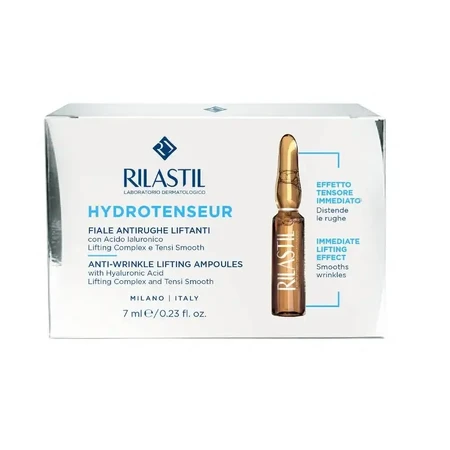 RILASTIL HYDROTENSEUR - Anti-wrinkle lifting effect vials 7 X 1ml