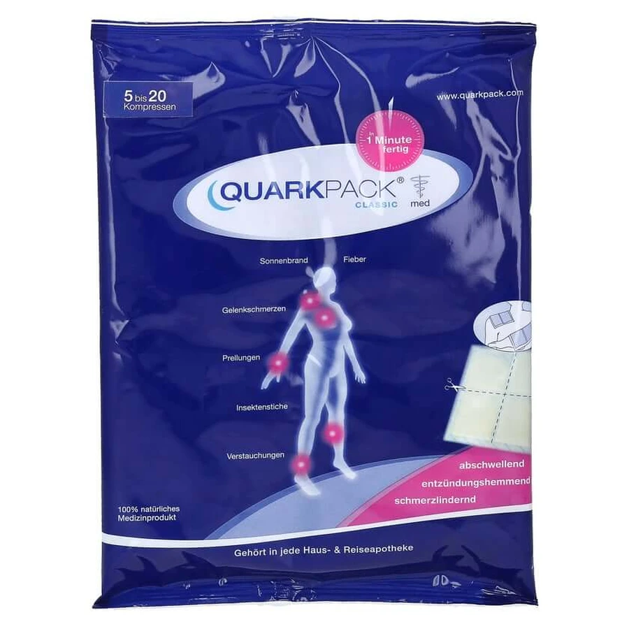 Confezione Quark per infiammazione 5X4 pz.