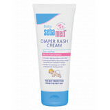 Crème dermatologique contre l'érythème fessier, 100 ml, Sebamed Baby