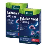 Kneipp® Baldrian Nacht 700 mg Doppelpack 2X30 St