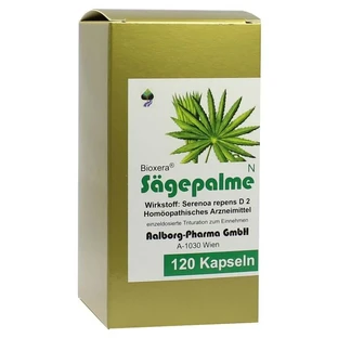 Saw Palmetto Bioxera Cápsulas 120 Cápsulas