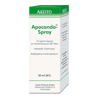 Apocanda spray 30 ml