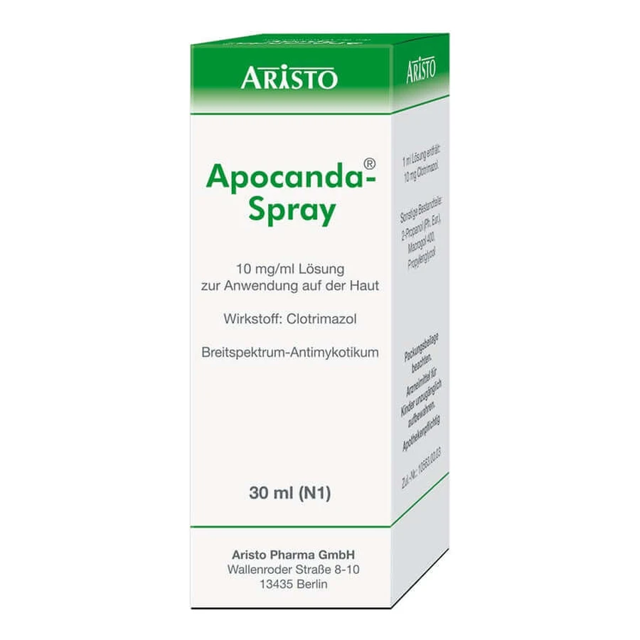 Apocanda spray 30 ml
