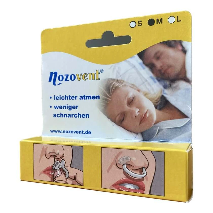 Pinzas nasales Nozovent 2 uds.