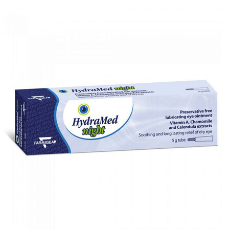 HydraMed notte x 1 tubo x 5 g unguento. sospiro.