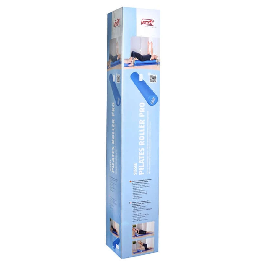 Sissel Pilates Roller Pro 90 cm tinta azul 1 ud.