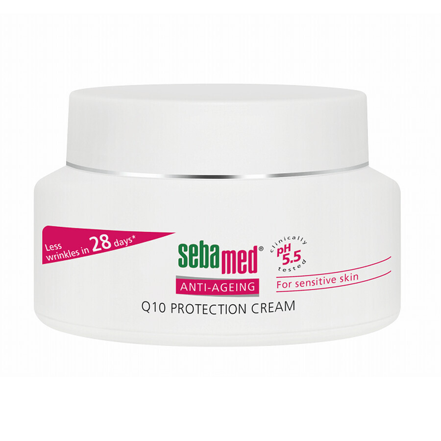 Huidbeschermende Gezichtscrème met Q10 Anti-Ageing, 50 ml, Sebamed