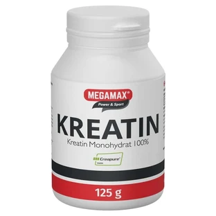 Creatina Creapure Megamax polvo 125 g