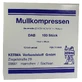 Gaaskompressen 10x20 cm niet-steriel 12-voudig 100 st.