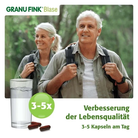 Granu FINK Blaas Hard Capsules 50 Capsules