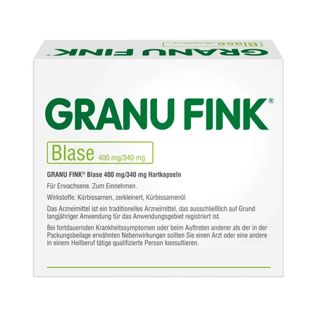 Granu FINK Blaas Hard Capsules 50 Capsules