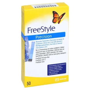Precision Freestyle Blutzucker Teststr.o 50 St