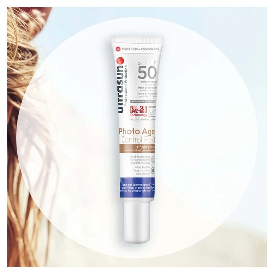 Foto Age Control Fluid TINT SPF50 40 ml
