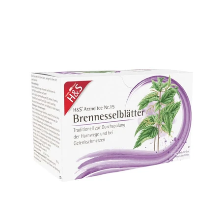 H&S Brennesselblättertee 20X1,6 g