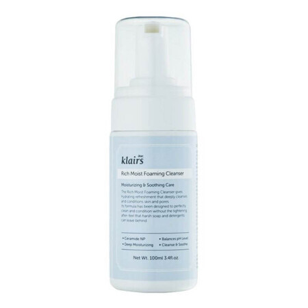 Dear, Klairs Rich Detergente schiumogeno umido 100 ml