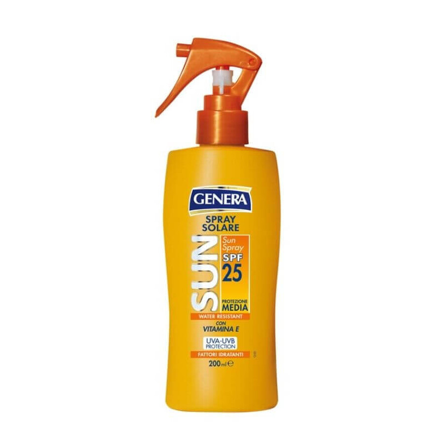 Genera SUN Zonnespray SPF25 x 200ml - 2812212