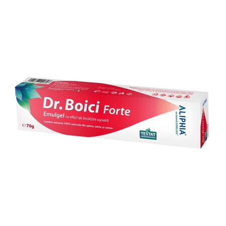 Emulgel Forte x 70 g, Dott. Boici