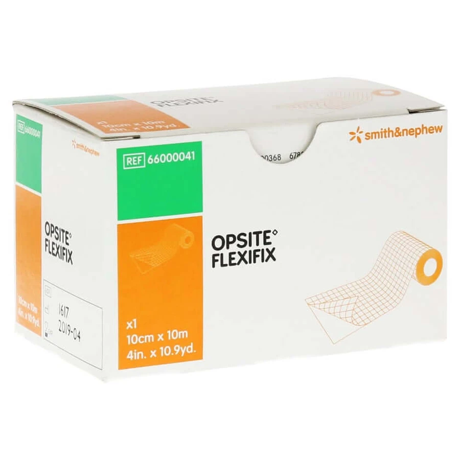 Opsite Flexifix Pu-foil 10 cmx10 m unst 1 szt.: ceny i cechy