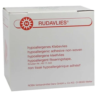 Noba Rudavlies adeziv fleece hipoalergenic 10 metri, 10 cm x 10 m 1 buc