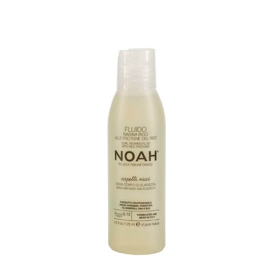 Ser pentru revitalizare si definire bucle (5.13) x 125ml, Noah