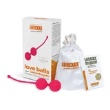 LUBEXXX liefdesballetjes roze 1 st