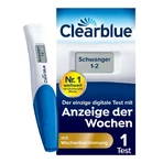 Clearblue Test de sarcină digital cu cuvinte și determinare săptămânală 1 buc