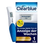 Clearblue Zwangerschapstest Digitaal met woorden & weekbepaling 1 stuk