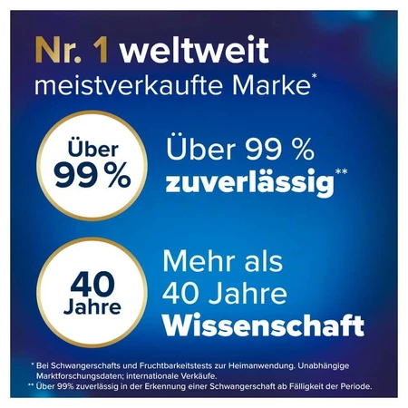 Clearblue Test de sarcină digital cu cuvinte și determinare săptămânală 1 buc