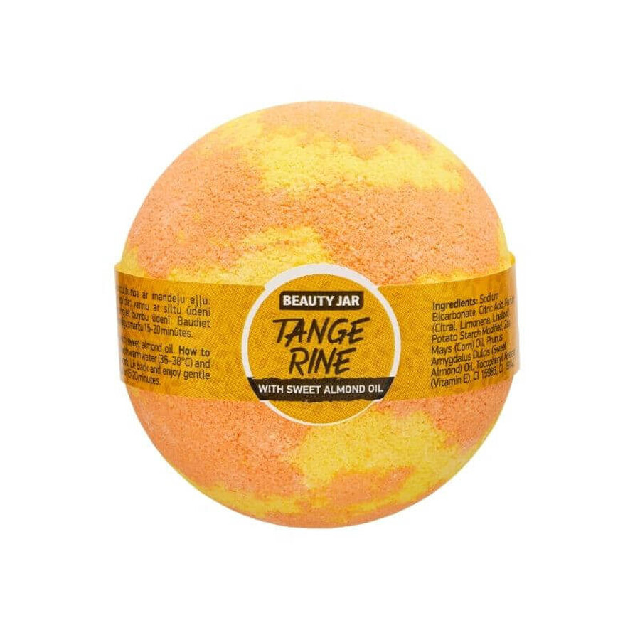 Palla da bagno Tangerine, Tangerine x 150g, Beauty Jar