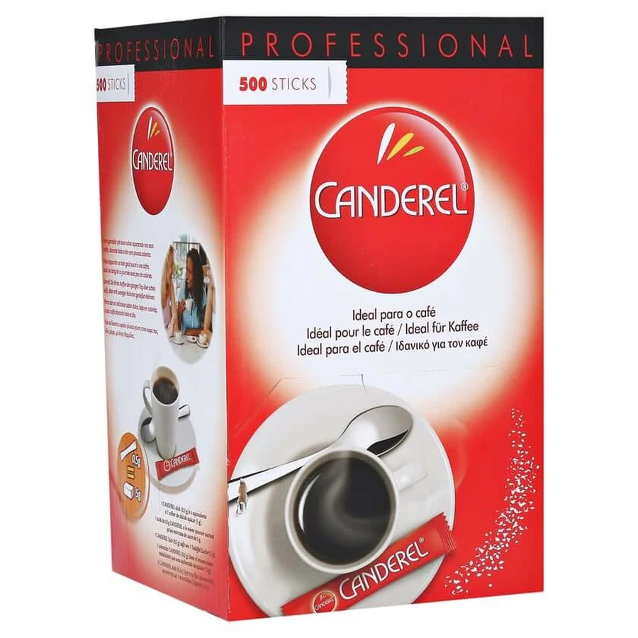 Bastoncillos Canderel 500 unid.